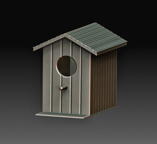 Bird house 3D Print 370340