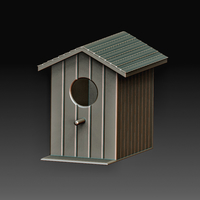 Small Bird house 3D Printing 370340