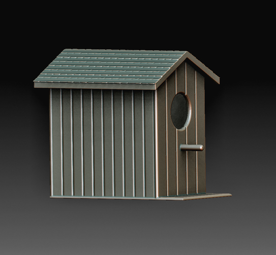 Bird house 3D Print 370341