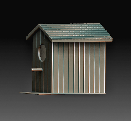 Bird house 3D Print 370342