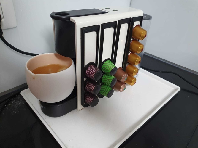 Nespresso capsule display holder 3D Print 370354