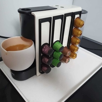 Small Nespresso capsule display holder 3D Printing 370354