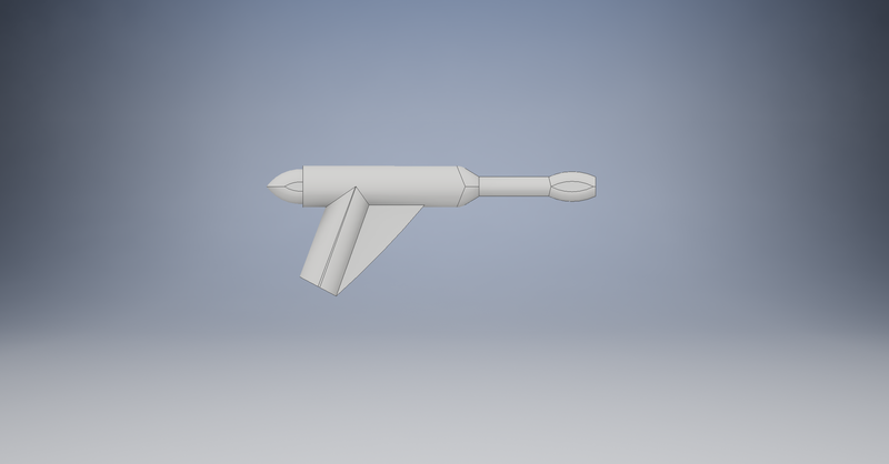 Lego Star Wars III Jango Fett Blaster