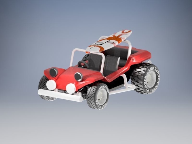 Beach Buggy 3D Print 370426