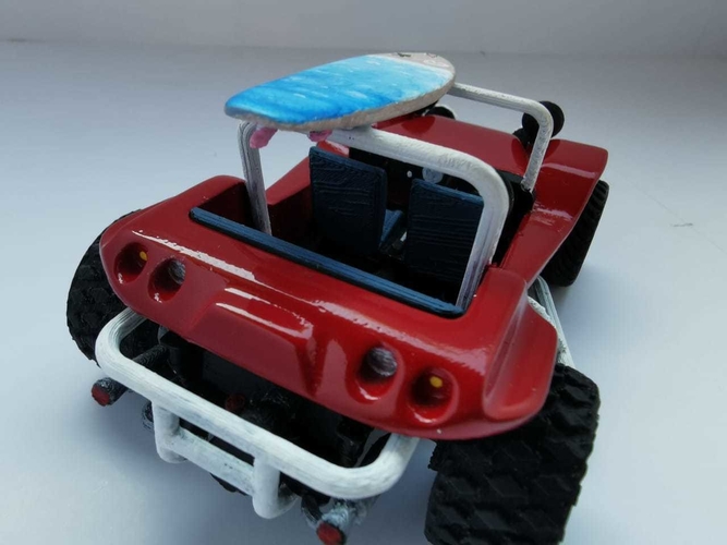 Beach Buggy 3D Print 370428