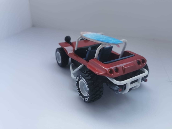 Beach Buggy 3D Print 370429