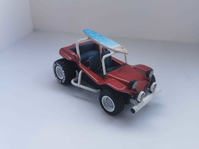 Beach Buggy 3D Print 370430