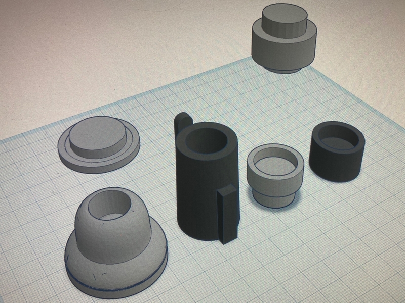 Diy lightsaber template