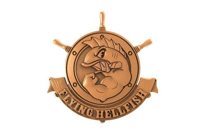 ​The Simpsons flying hellfish CNC