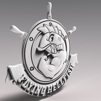 ​The Simpsons flying hellfish CNC - Thumbnail 2