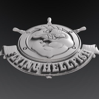 ​The Simpsons flying hellfish CNC - Thumbnail 3