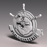 ​The Simpsons flying hellfish CNC - Thumbnail 4