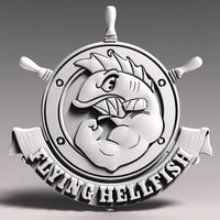 ​The Simpsons flying hellfish CNC - Thumbnail 5