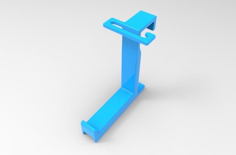 filament holder w guide loop 3D Print 37048