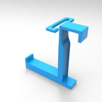 filament holder w guide loop - Thumbnail 2