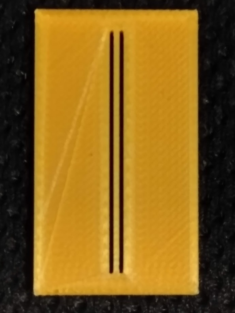 Double Slit (for laser / light experiments)