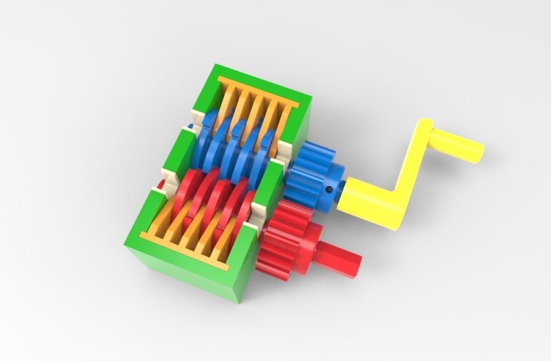 easy assemble shredder