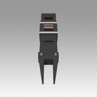 Star Trek The Next Generation 4th Season Forked Medical Device - Thumbnail 3