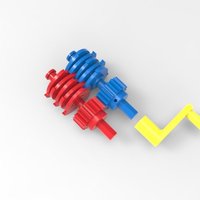 easy assemble shredder - Thumbnail 2