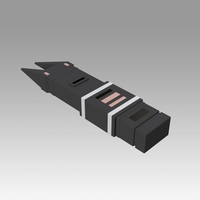 Star Trek The Next Generation 4th Season Forked Medical Device - Thumbnail 6