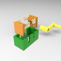 easy assemble shredder - Thumbnail 3