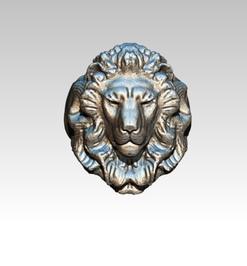Lion King Detailed model ring (RP jewelry)
