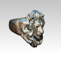 Lion King Detailed model ring (RP jewelry) - Thumbnail 2