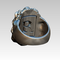 Lion King Detailed model ring (RP jewelry) - Thumbnail 4