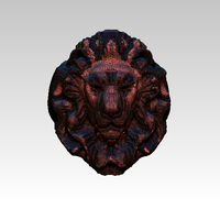 Lion King Detailed model ring (RP jewelry) - Thumbnail 5
