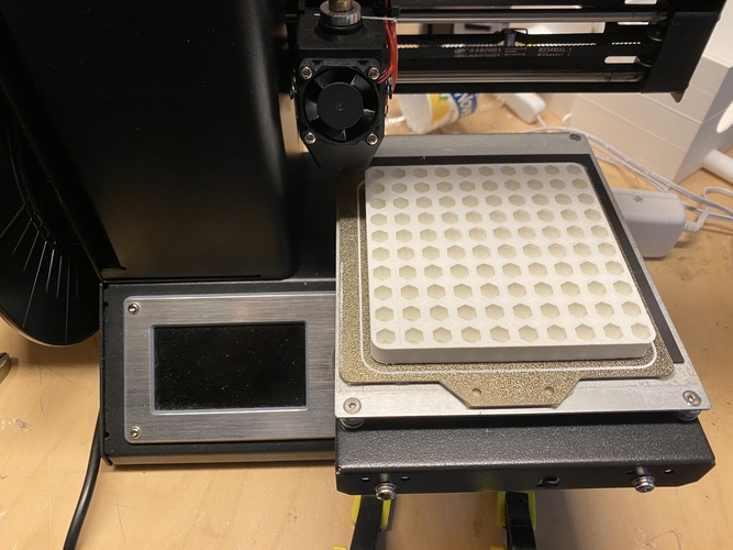100pcs hex bit holder 3D Print 370548