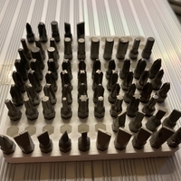 100pcs hex bit holder - Thumbnail 2