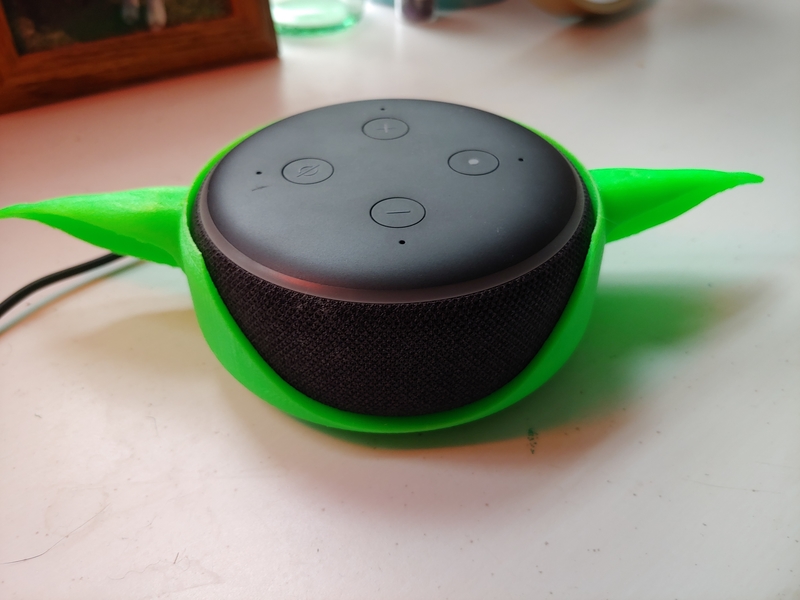 Baby Yoda Echo Dot 3 Stand