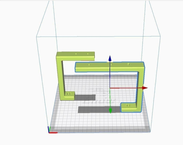 Wall mount electronic Brackets (Home Organization) 3D Print 370563