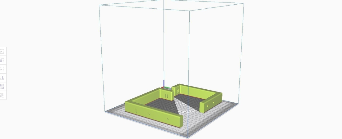 Wall mount electronic Brackets (Home Organization) 3D Print 370571