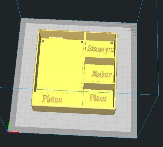 Phone Rack (wall mounted / table) 3D Print 370575