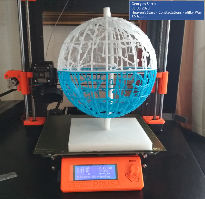 Heaven's Stars - Constellations - Milky Way