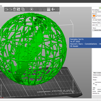 Heaven's Stars - Constellations - Milky Way - Thumbnail 2