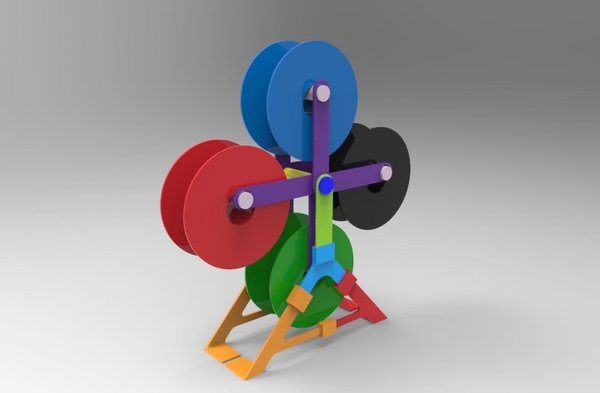 filament carosel