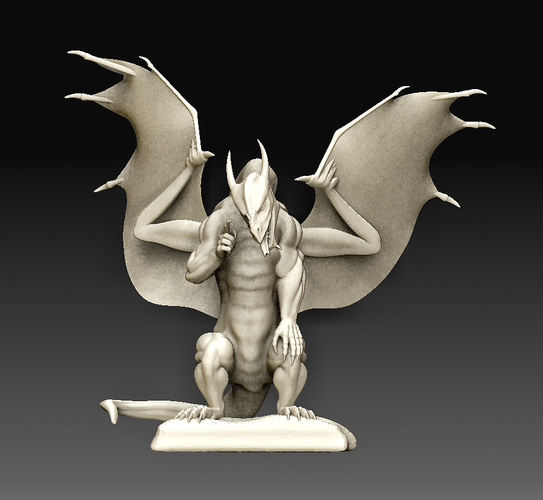 Dragon 3D Print 370669
