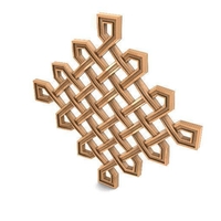 Celtic knot ornament CNC - Thumbnail 4