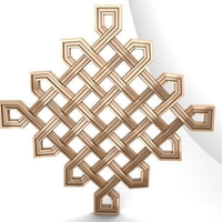 Celtic knot ornament CNC - Thumbnail 5