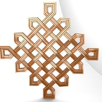 Celtic knot ornament CNC - Thumbnail 6
