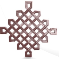 Celtic knot ornament CNC - Thumbnail 7