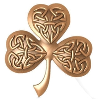 Celtic clover ornament CNC - Thumbnail 1