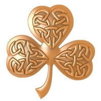 Celtic clover ornament CNC - Thumbnail 5