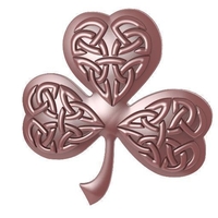 Celtic clover ornament CNC - Thumbnail 6