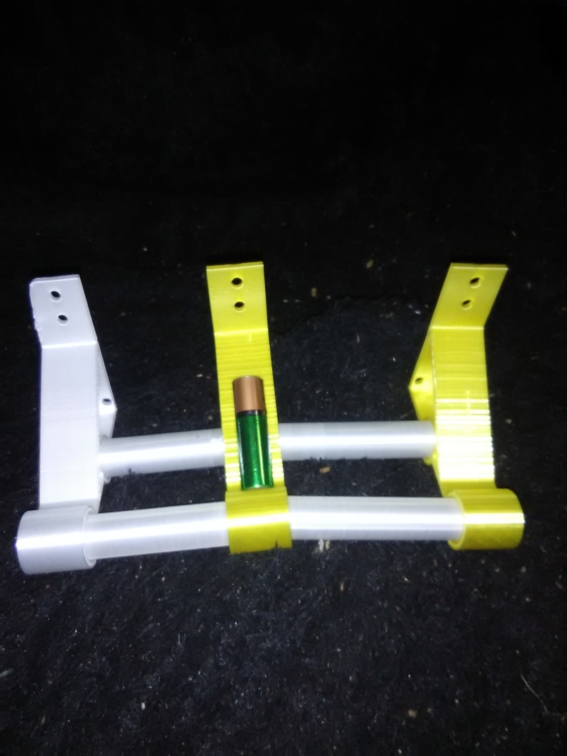 Small shelf, quick print, expandable.