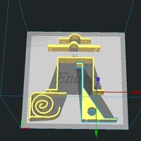 Small Misc. Brackets for the home, cable, many uses. 3D Printing 370708