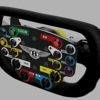 DIY BENTLEY CONTINENTAL GT3 STEERING WHEEL - Thumbnail 1