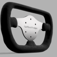 DIY BENTLEY CONTINENTAL GT3 STEERING WHEEL - Thumbnail 4